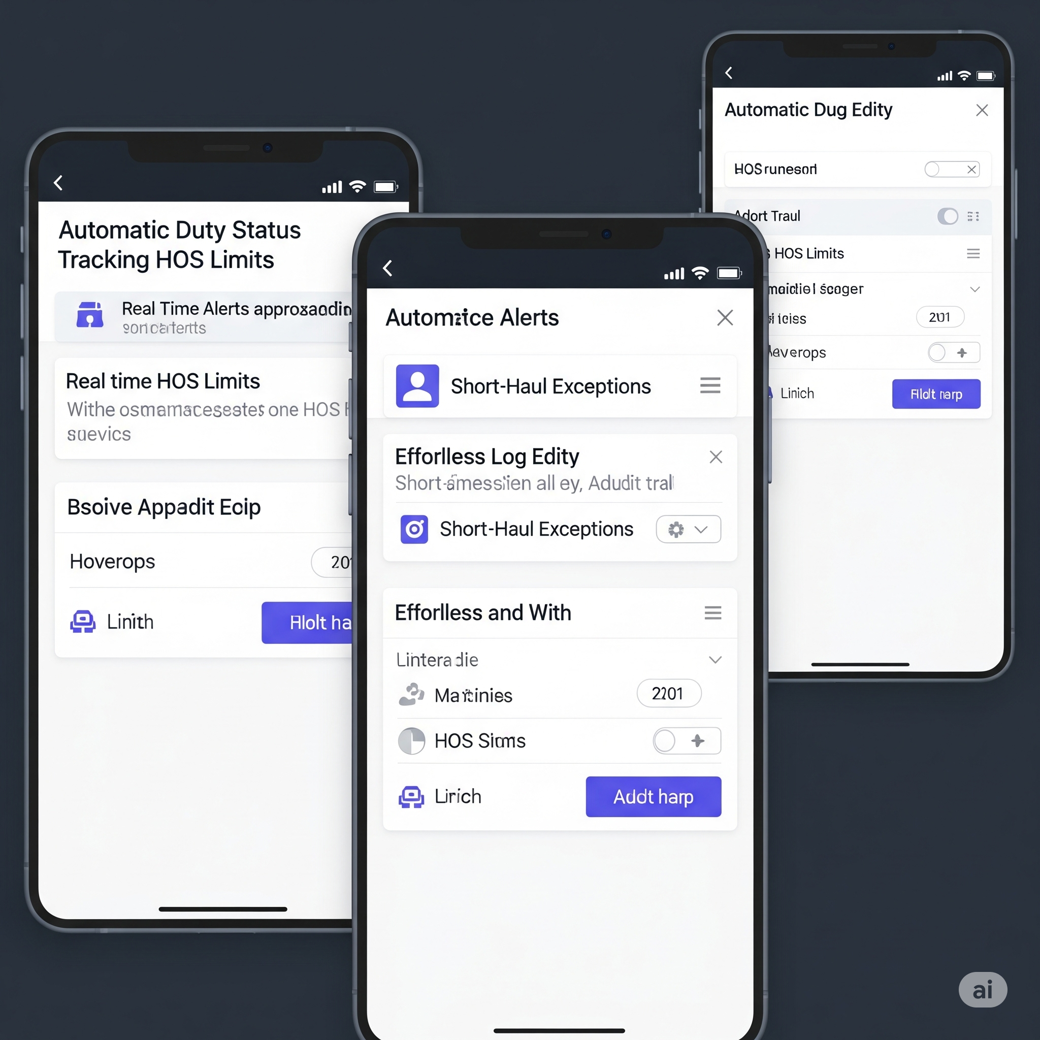 Hours of Service Dashboard